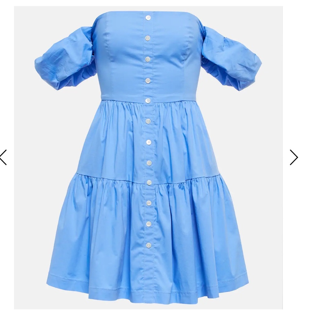 STAID Elio off the shoulder mini